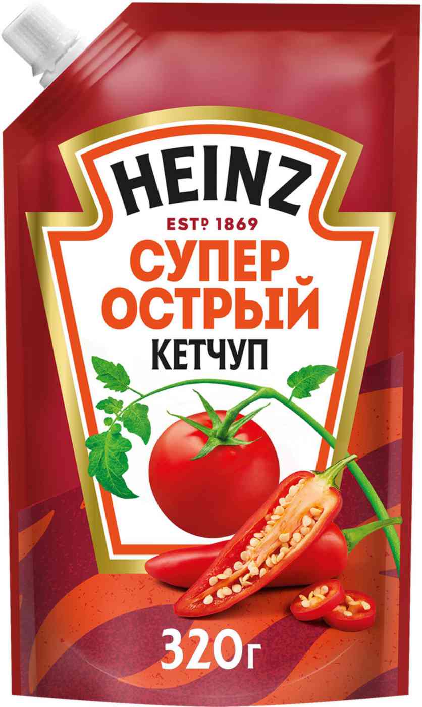 Кетчуп Heinz Супер острый