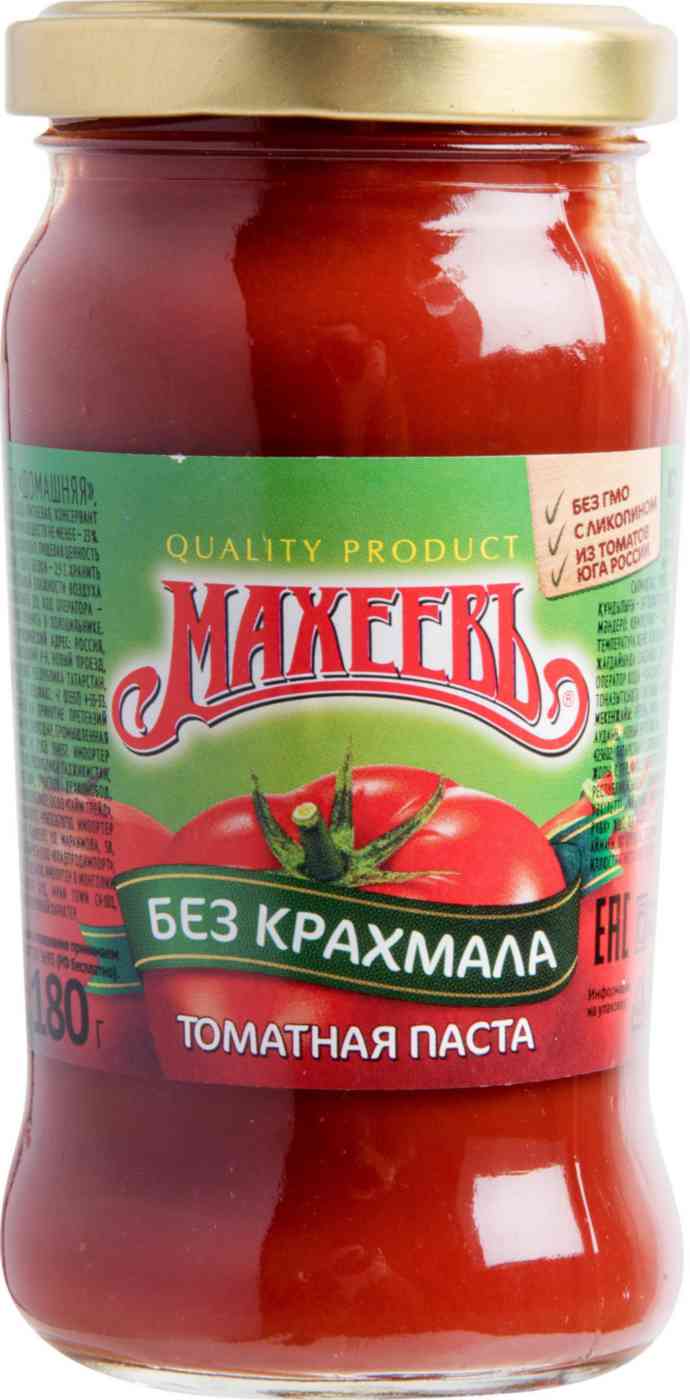 Томатная паста Махеевъ Домашняя