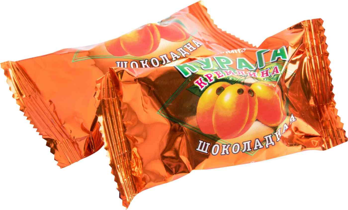Конфеты Кремлина Курага шоколадная
