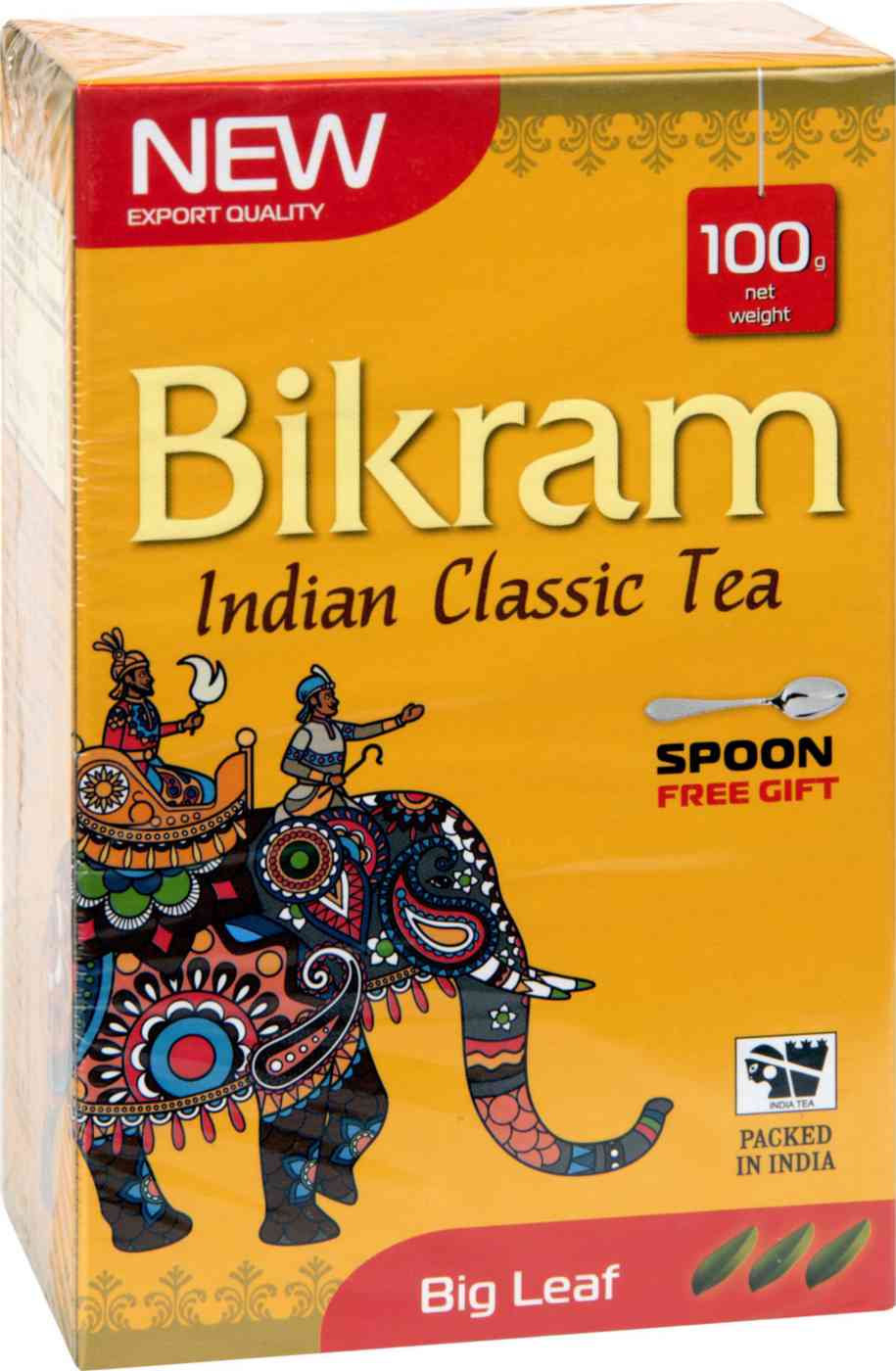 Чай чёрный Bikram Индийский Крупнолистовой