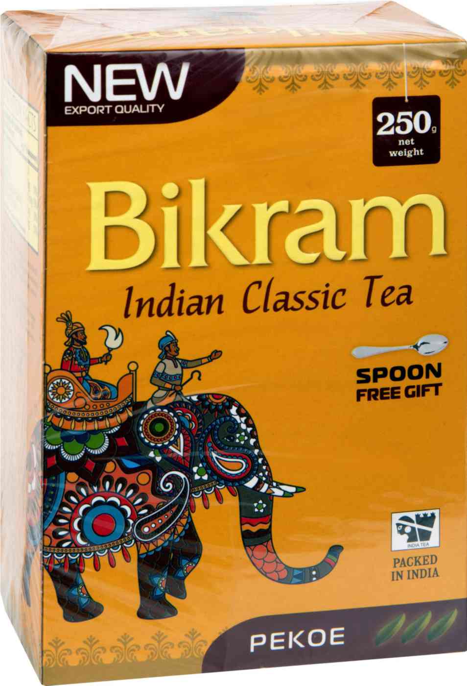 Чай чёрный Bikram Индийский среднелистовой Pekoe
