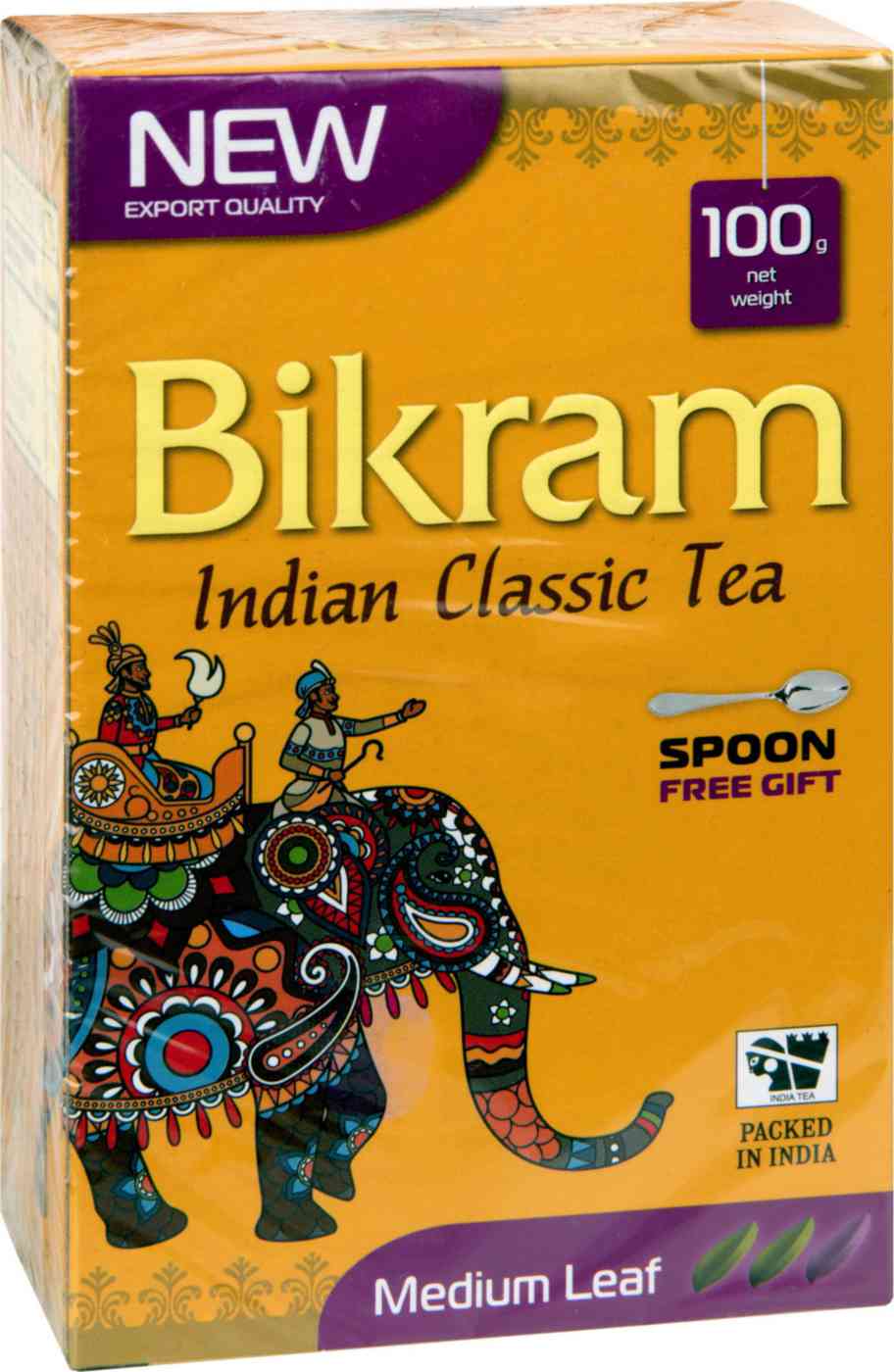 Чай чёрный Bikram Индийский среднелистовой