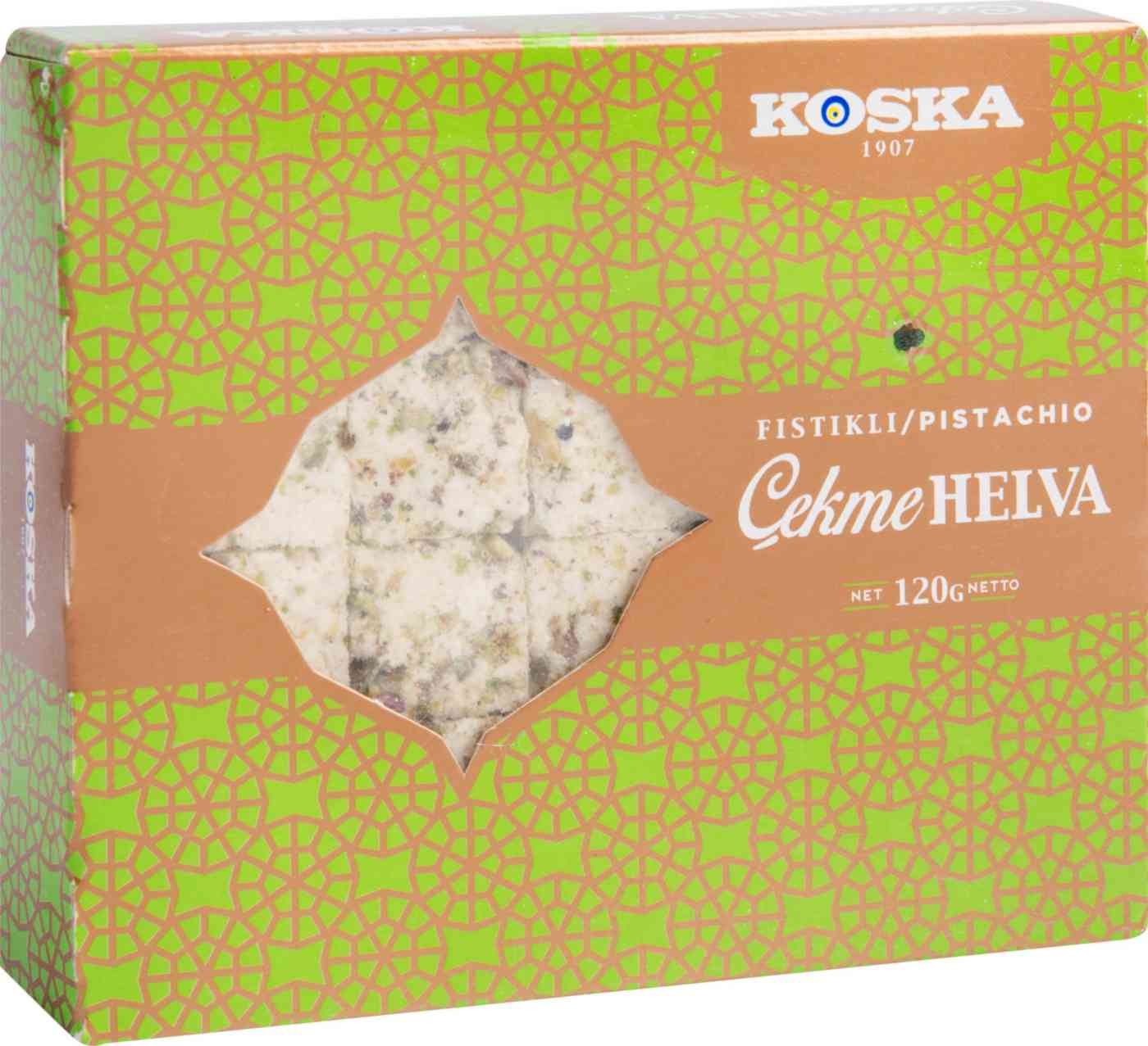 Халва Koska Чекме с фисташками