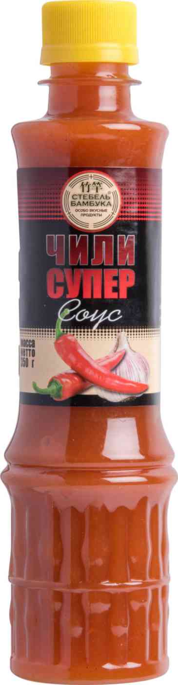 Соус Стебель Бамбука Чили супер