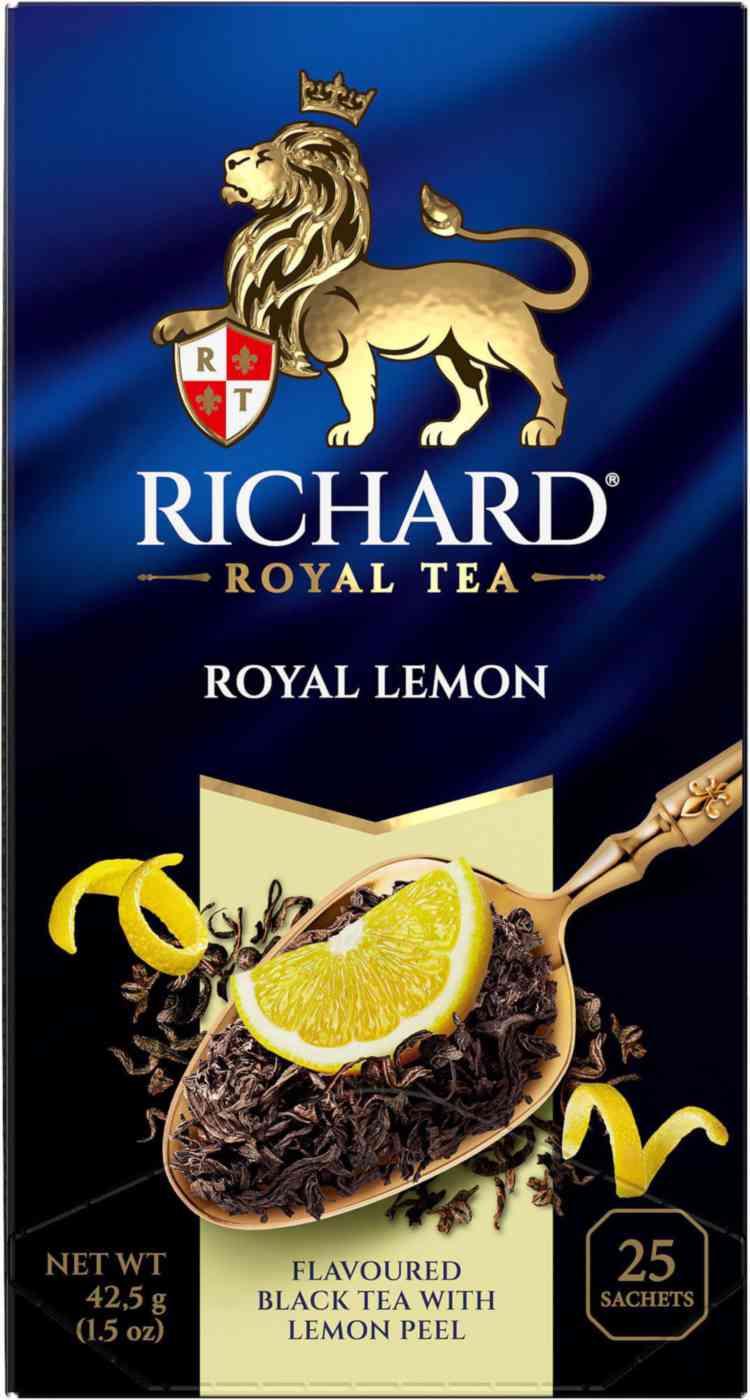 Чай чёрный Richard Royal Lemon