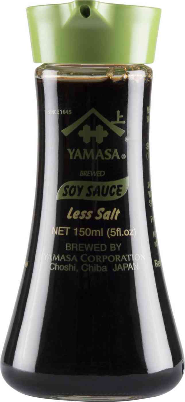 Соус соевый Yamasa с пониженным содержанием соли