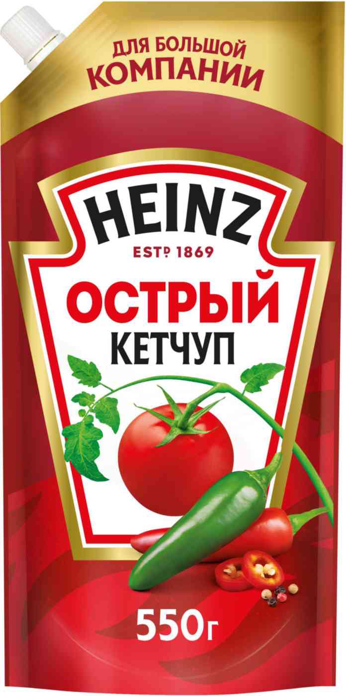 Кетчуп Heinz Острый