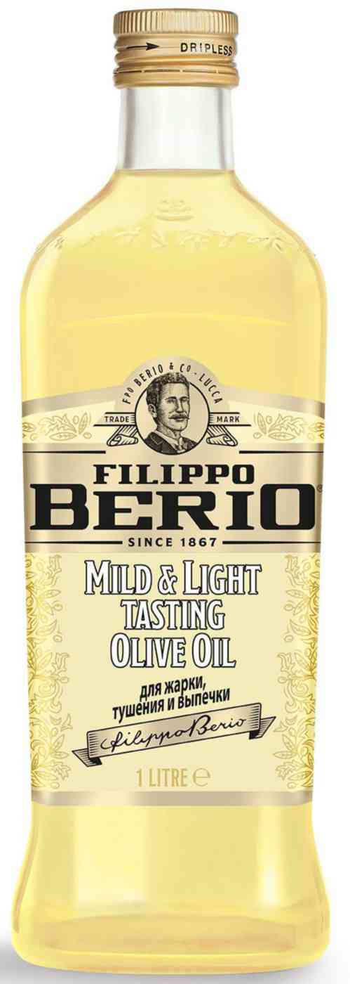 Масло оливковое Filippo Berio рафинированное с добавлением масла оливкового нерафинированного