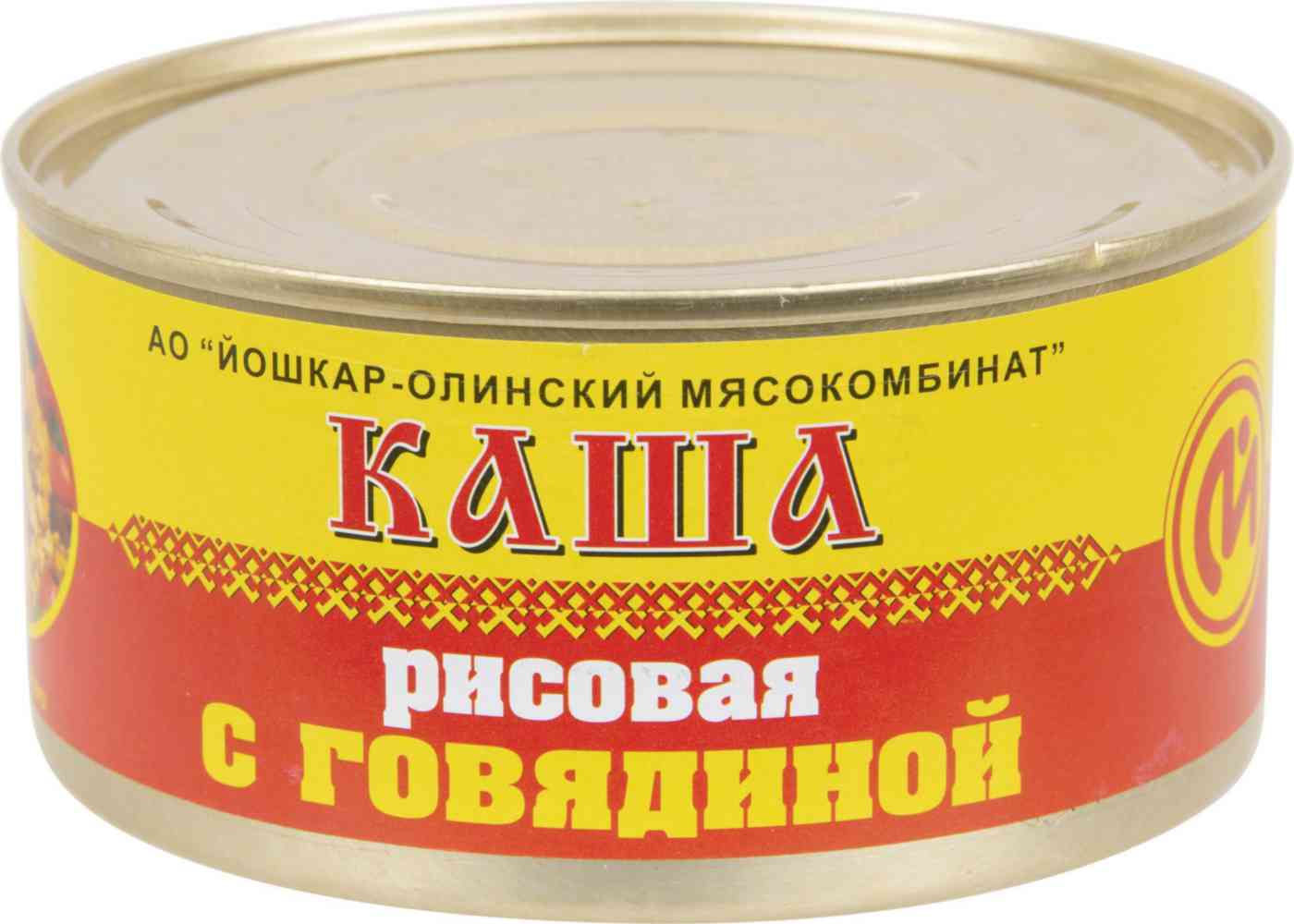Каша рисовая Йошкар-Ола с говядиной