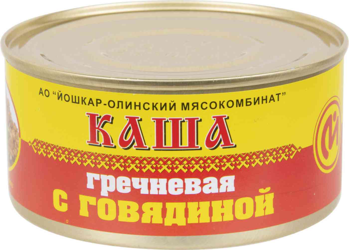 Каша гречневая Йошкар-Ола с говядиной