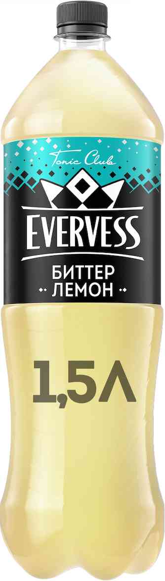 Напиток Evervess Горький Лимон