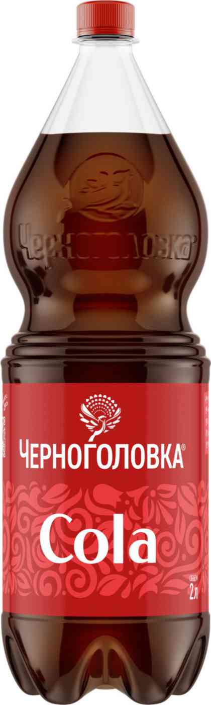 Напиток газированный Черноголовка Кола