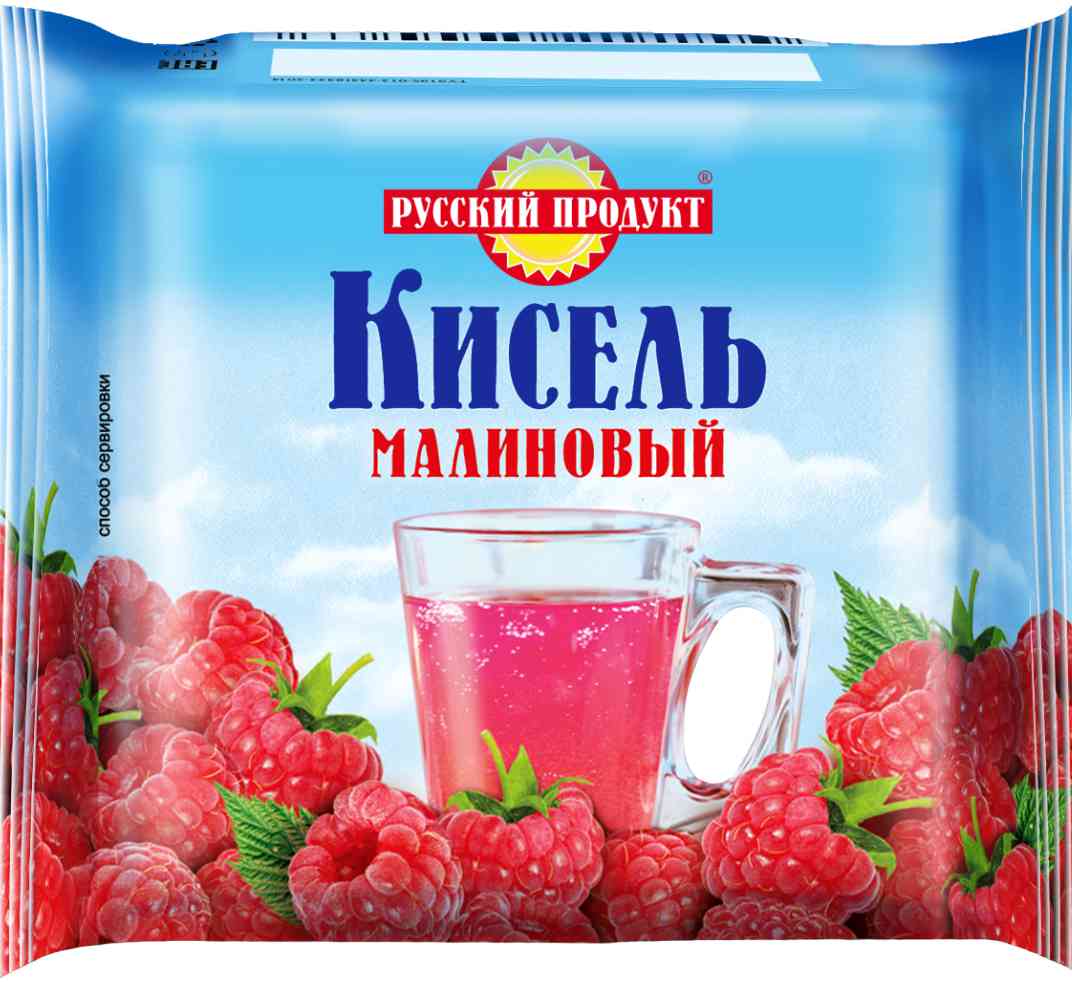 Кисель Русский продукт Малиновый брикет
