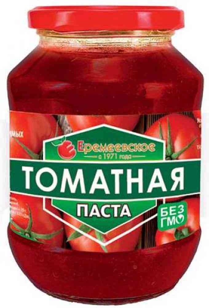 Томатная паста Еремеевское