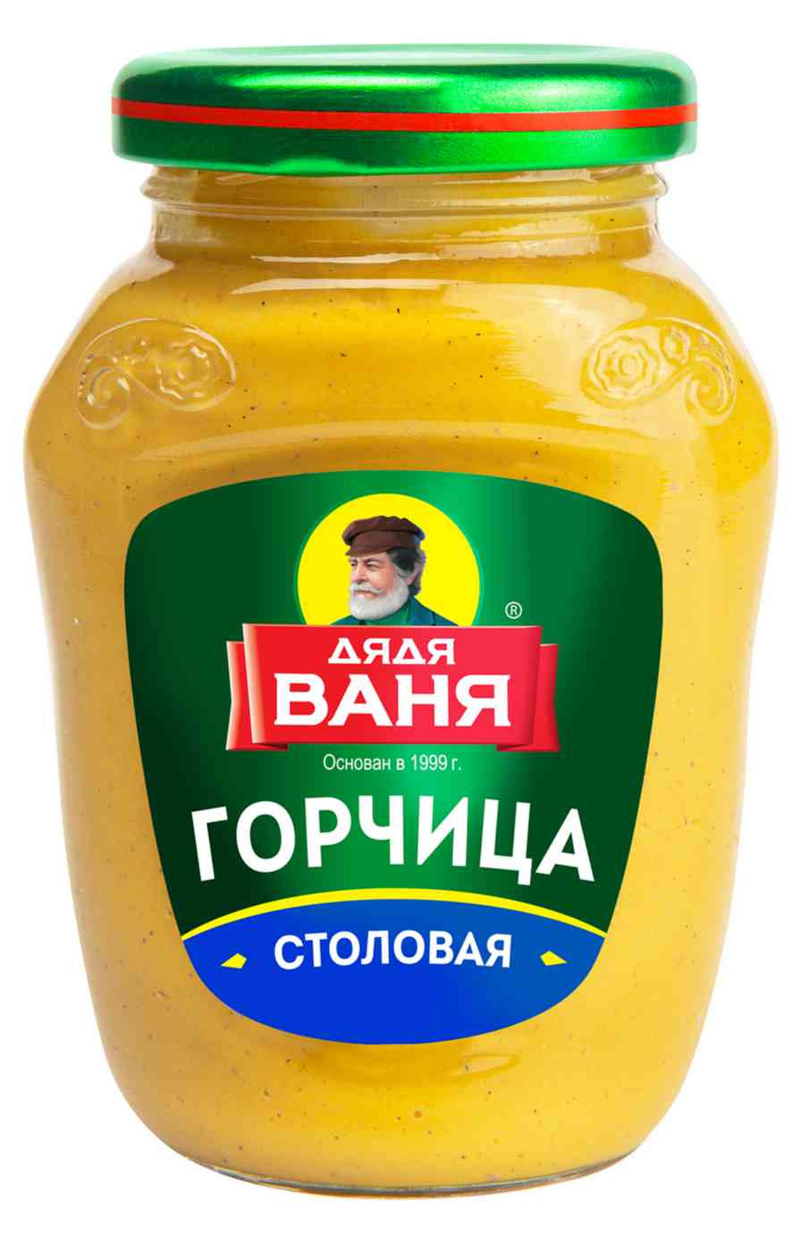 Горчица столовая Дядя Ваня
