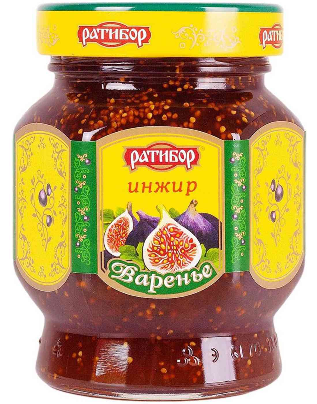 Варенье Ратибор Инжир