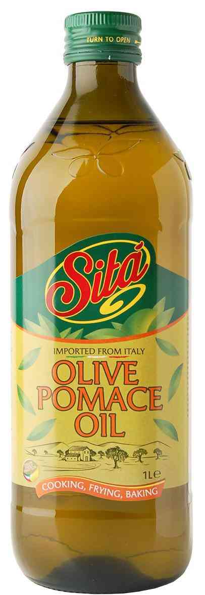 Масло оливковое Sita из выжимок рафинированное с добавлением нерафинированного (Pomace)