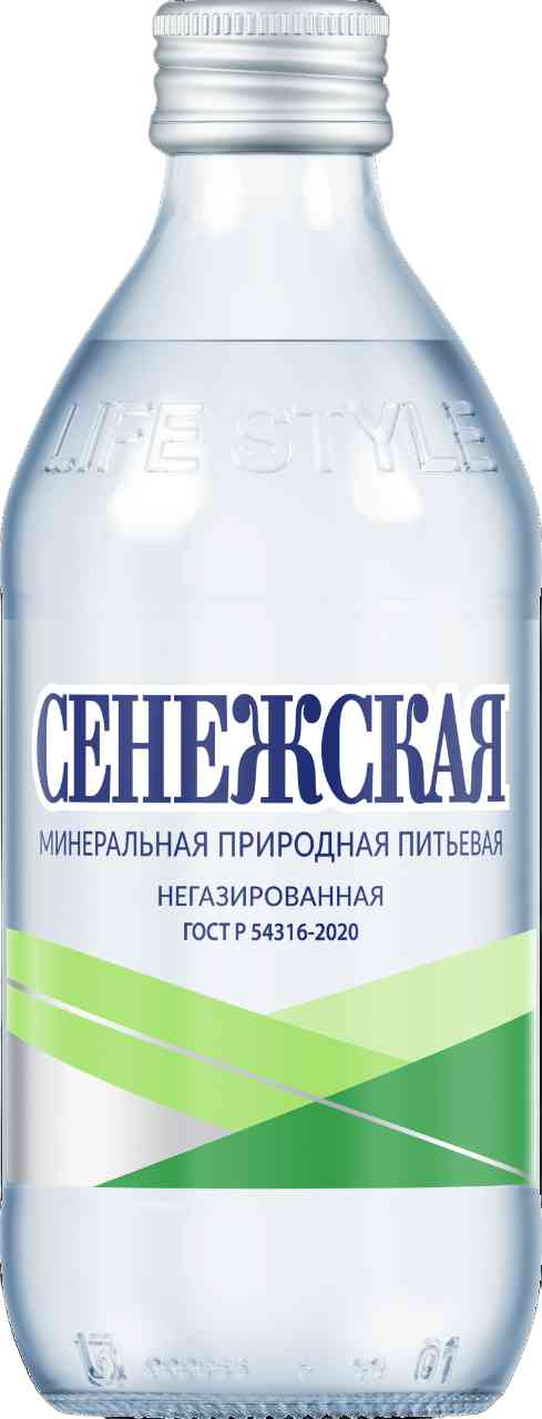 Вода минеральная Сенежская негазированная