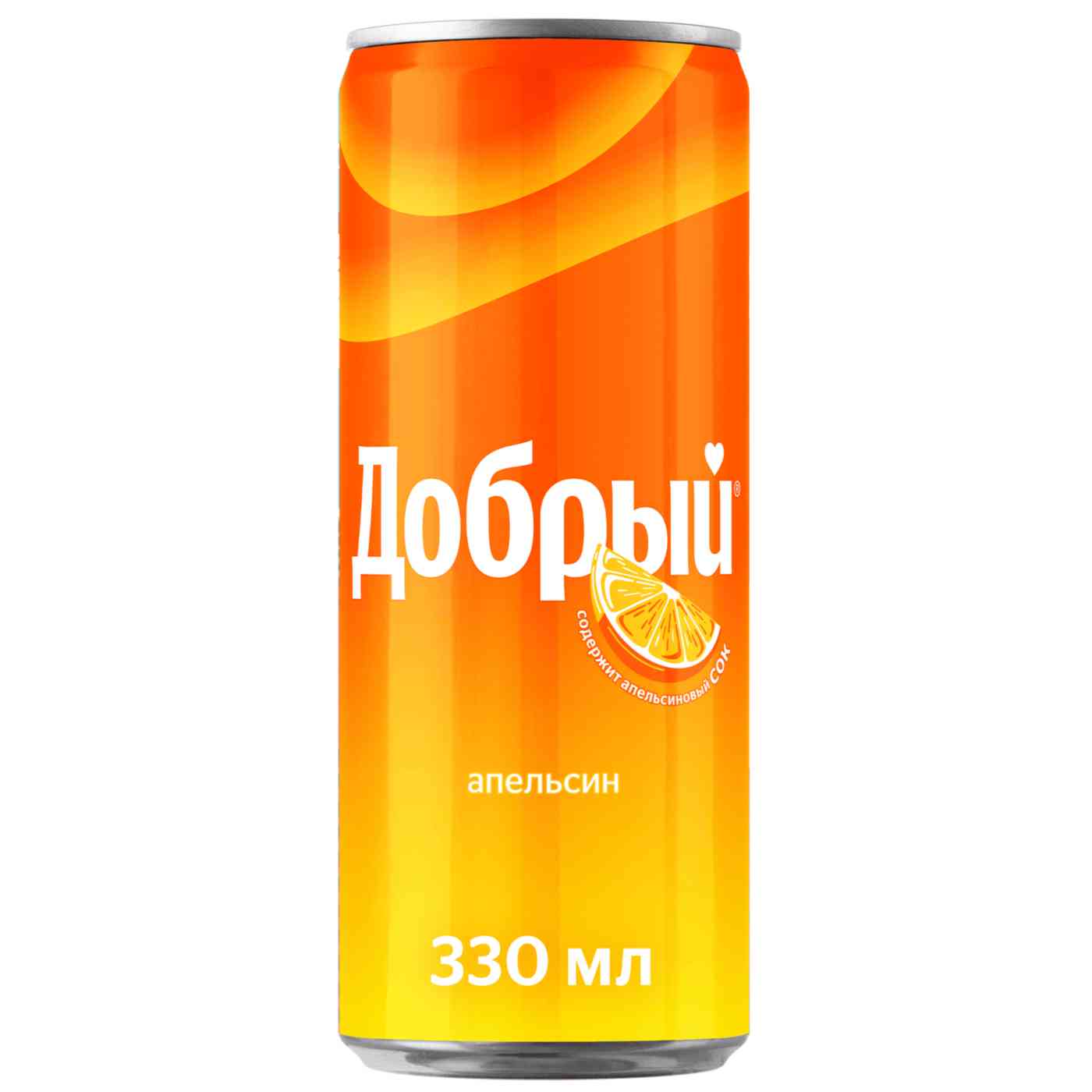 Напиток сокосодержащий Добрый Апельсин с витамином С