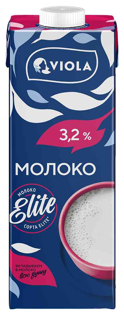 Молоко Viola UHT 3,2%