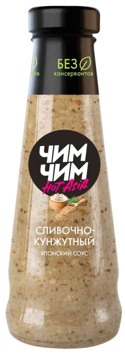 Соус Чим Чим Сливочно-кунжутный