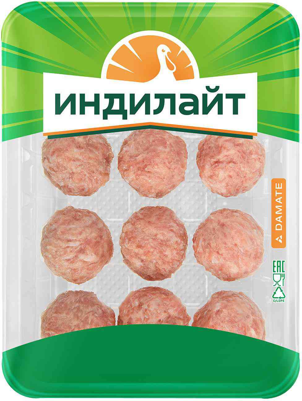 Фрикадельки из индейки Индилайт