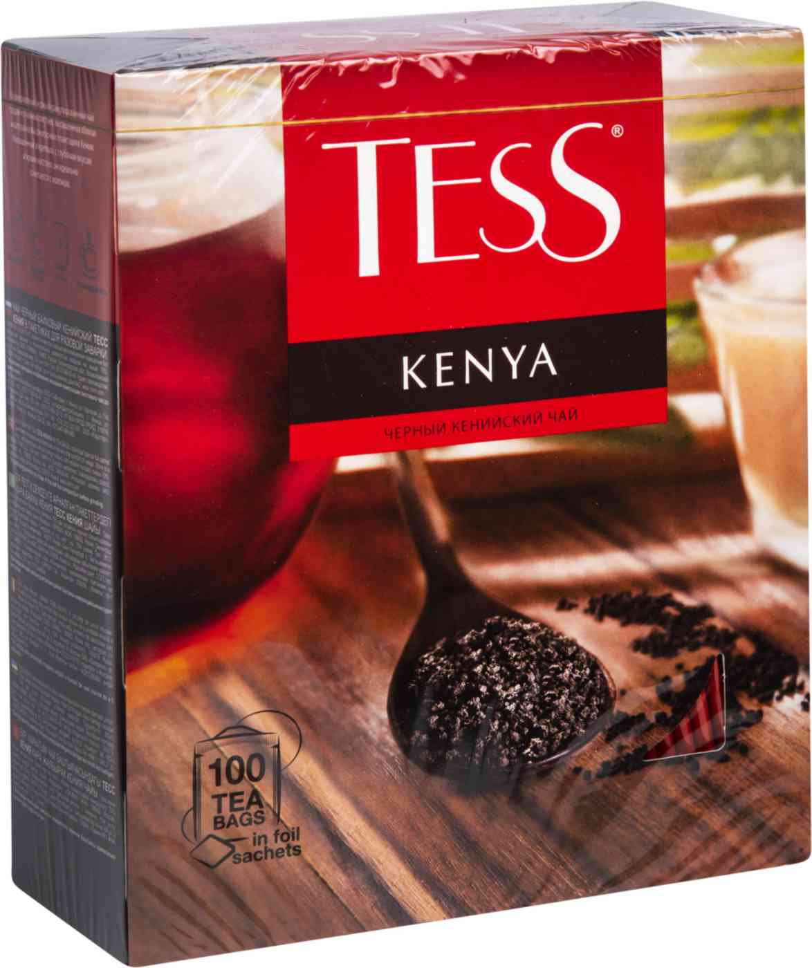 Чай черный Tess Kenya