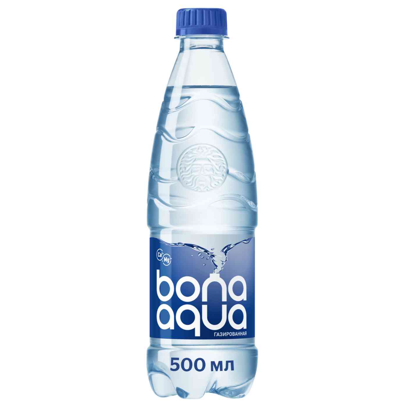 Вода питьевая Bona Aqua газированная