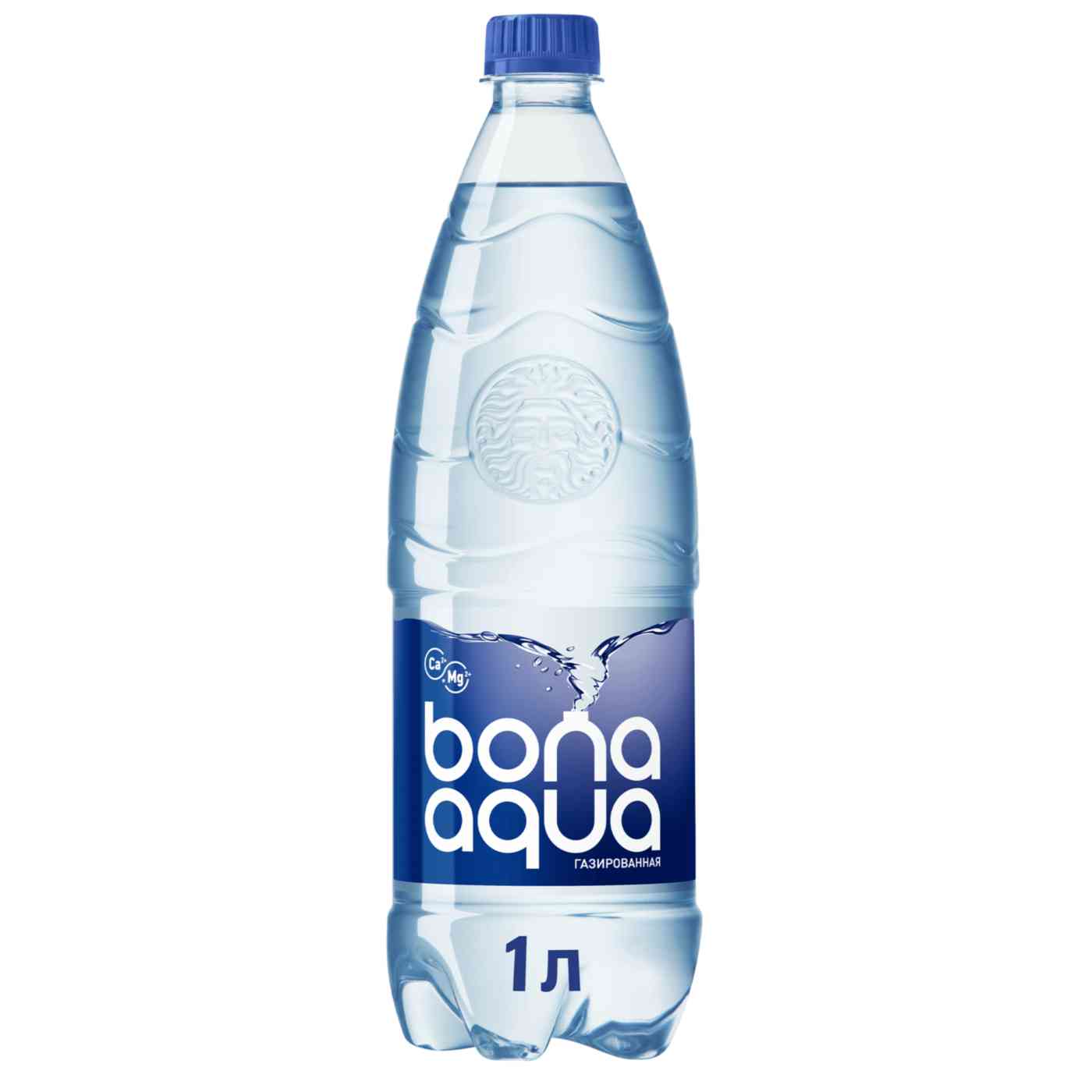 Вода питьевая Bona Aqua газированная