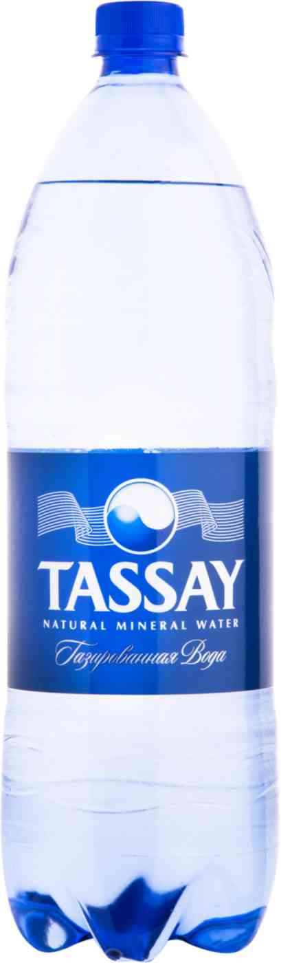 Вода минеральная Tassay газированная