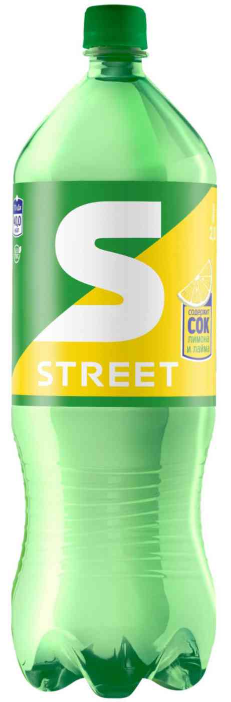 Напиток Street газированный