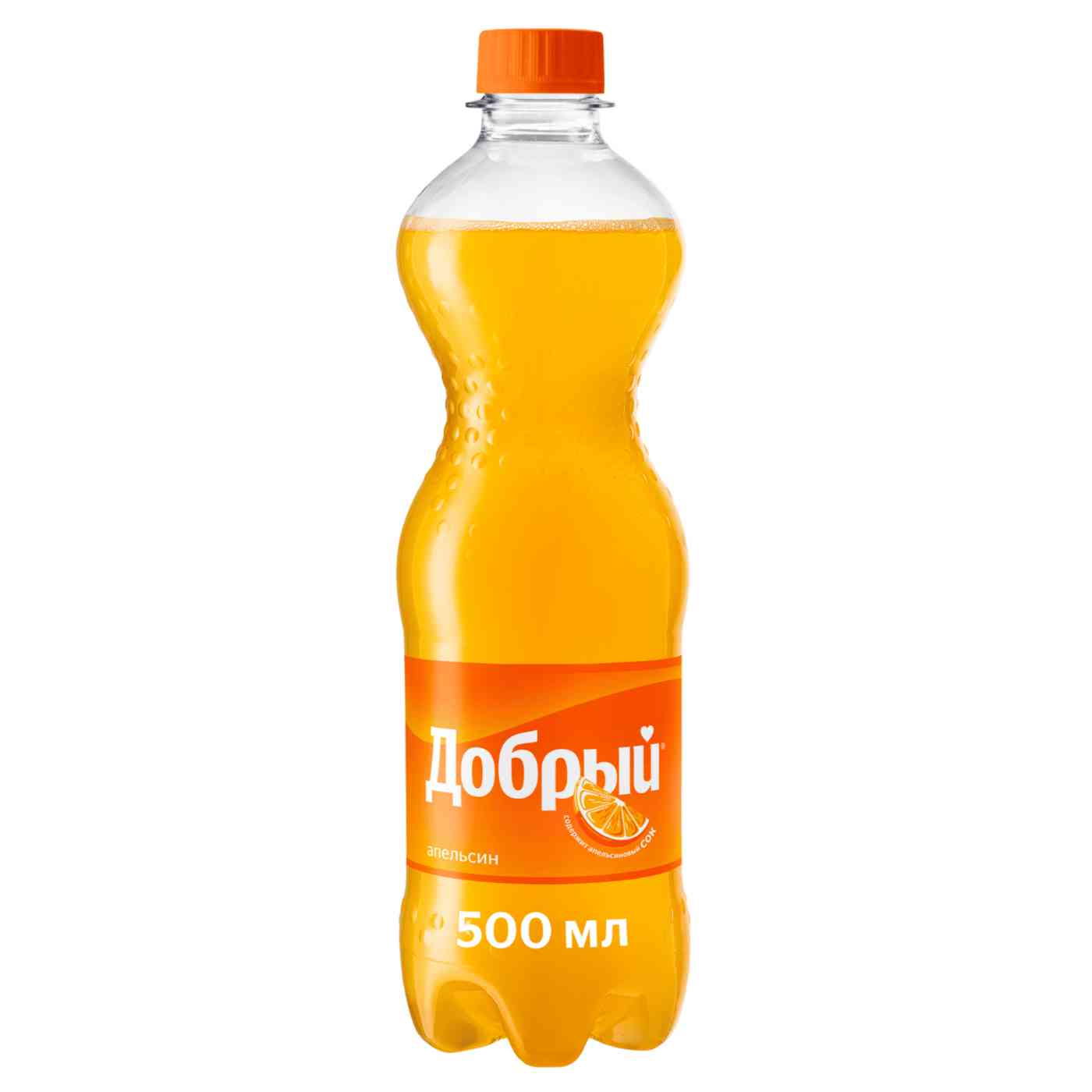 Напиток сокосодержащий Добрый Апельсин