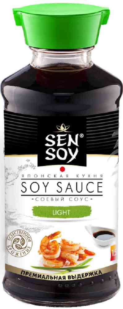 Соус соевый Sen Soy Лёгкий