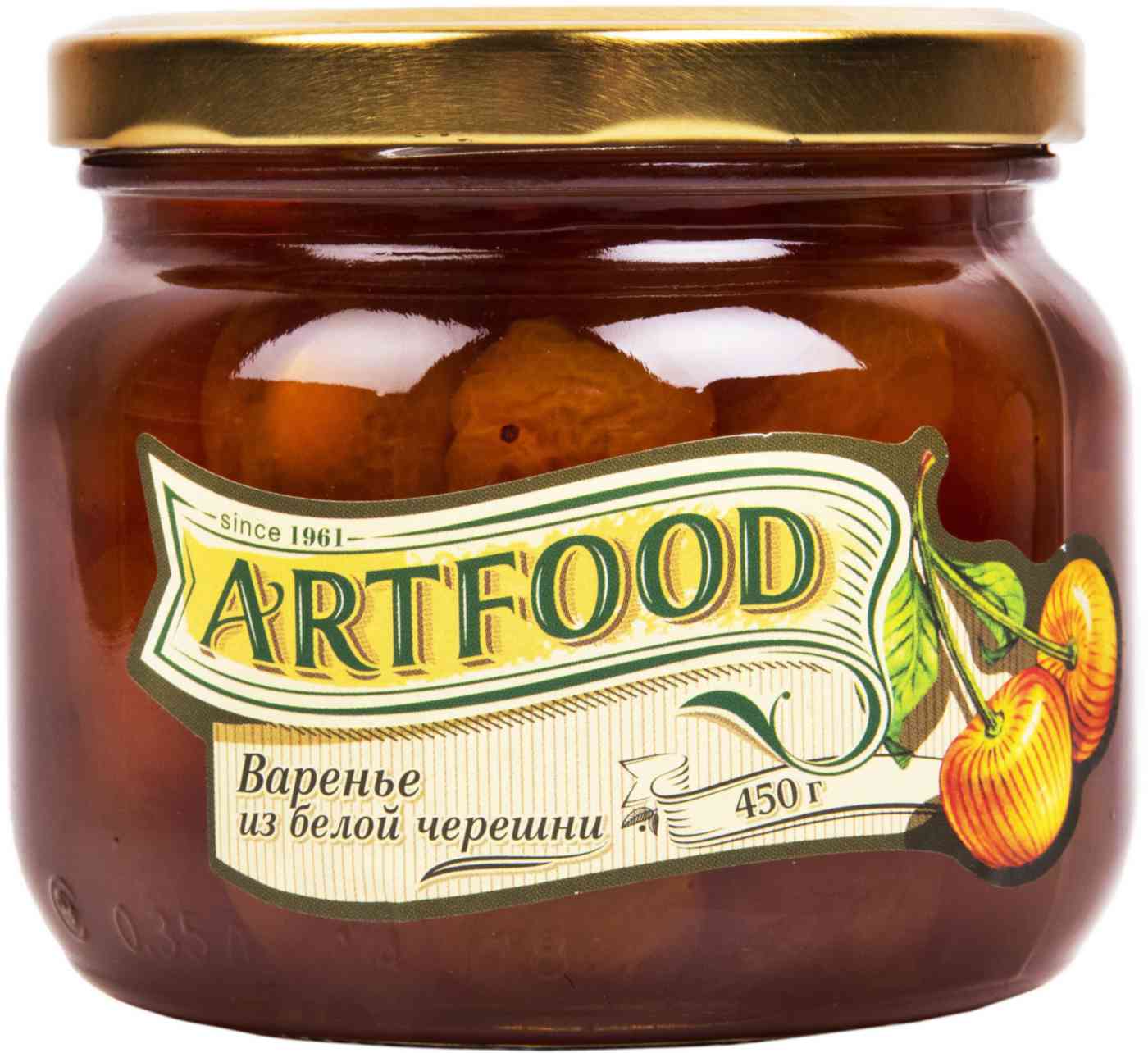 Варенье из белой черешни Artfood