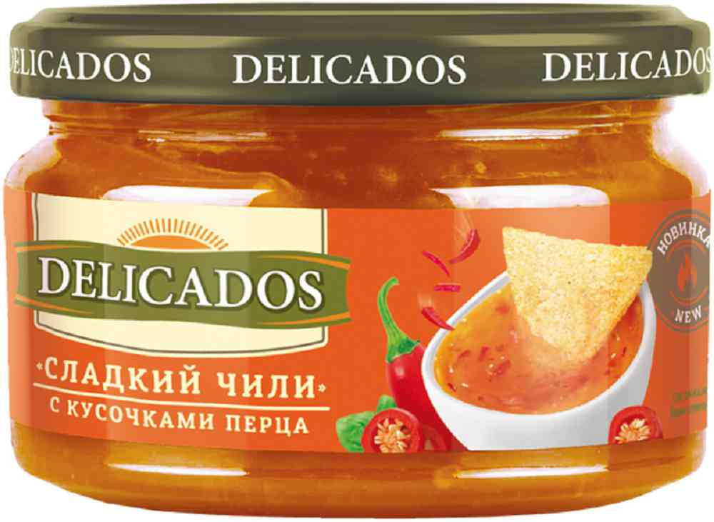 Соус деликатесный Delicados Сладкий чили