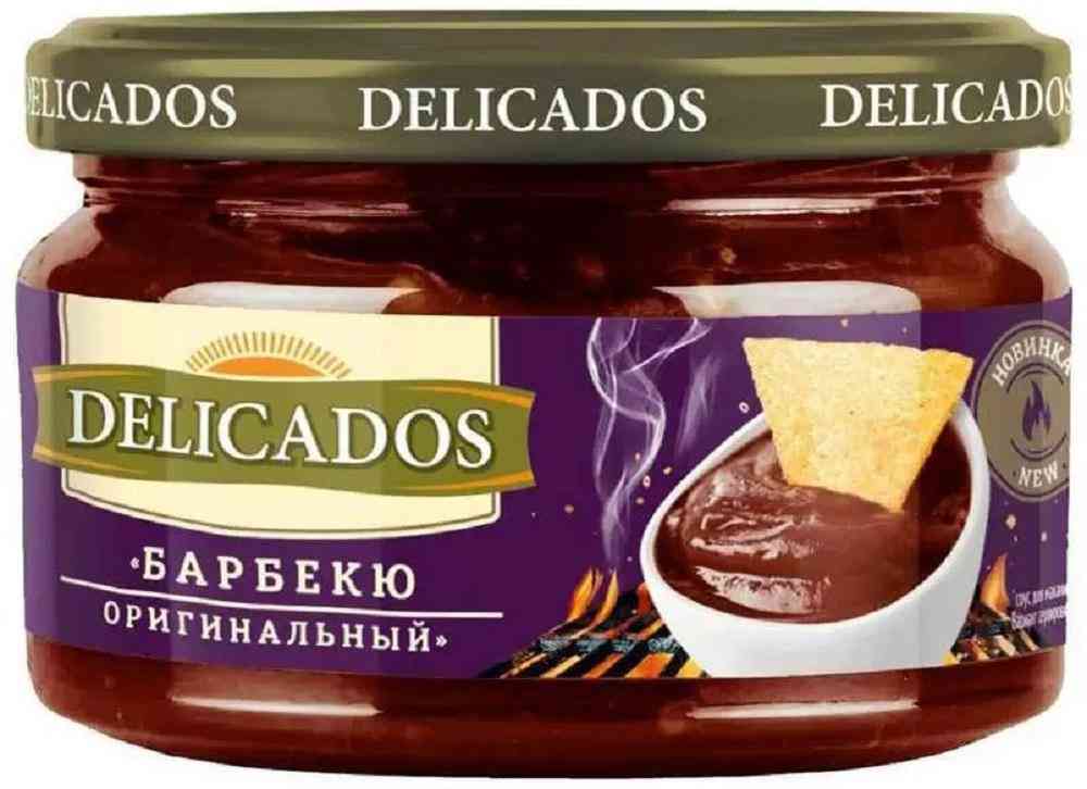 Соус томатный Delicados Барбекю оригинальный