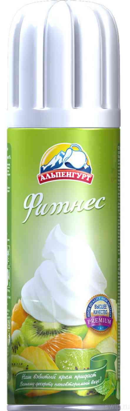 Крем взбитый Альпенгурт Фитнес 24%