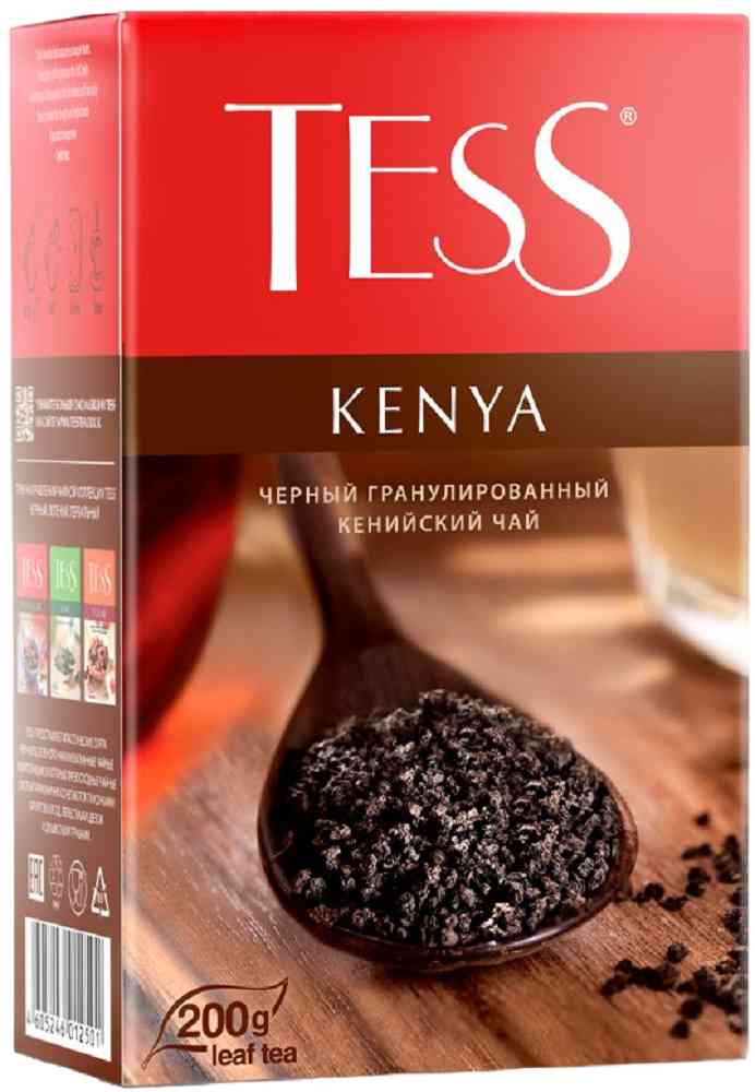 Чай черный Tess Kenya гранулированный