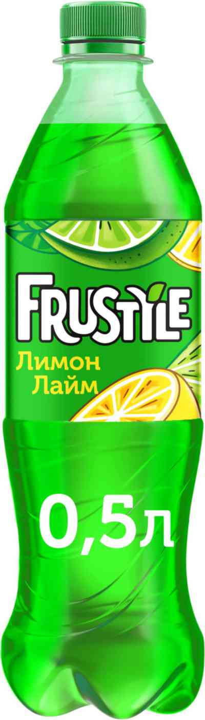 Газированный напиток Frustyle со вкусом Лимон Лайм