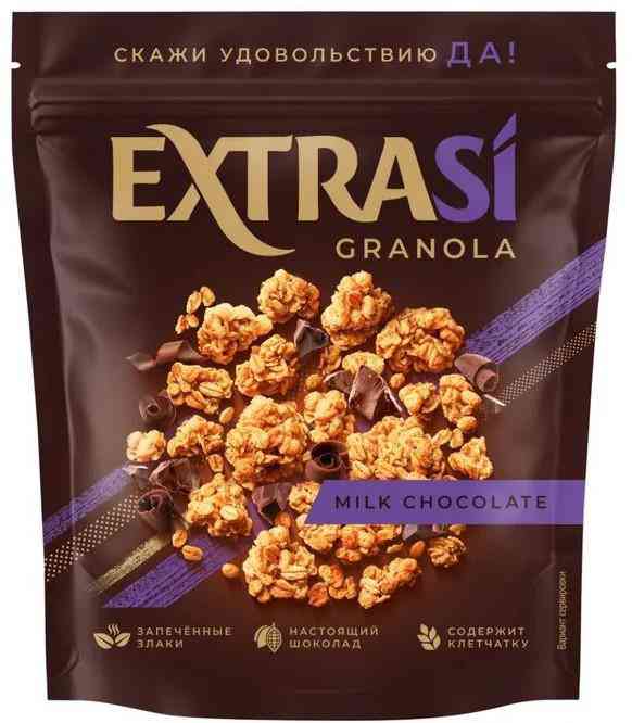 Гранола Extrasi Milk Chocolate