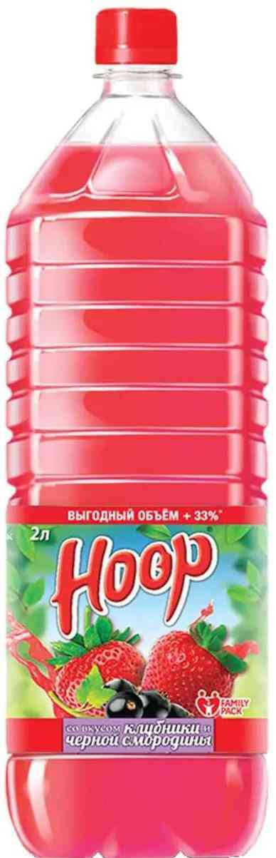 Напиток Hoop Клубника-черная смородина