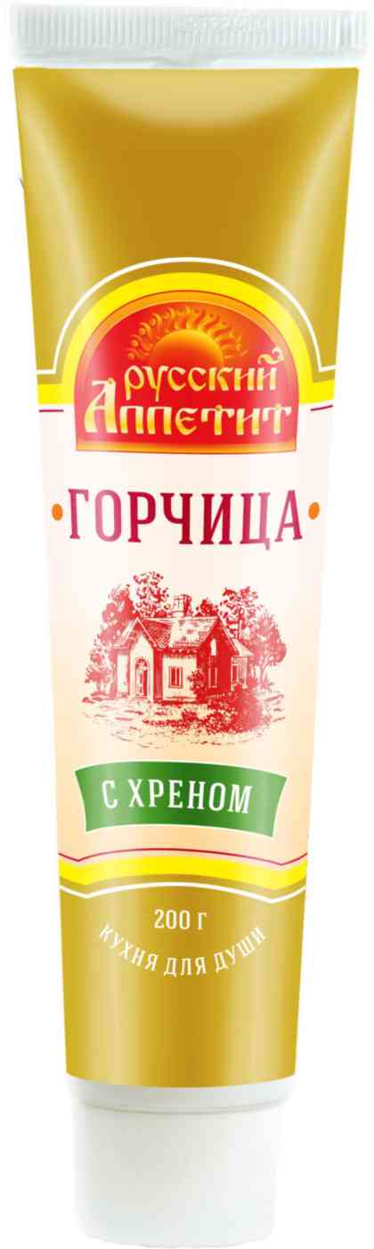 Горчица Русский аппетит с хреном