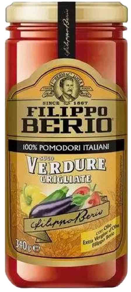 Соус томатный Filippo Berio с овощами на гриле