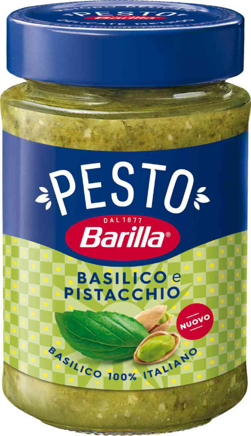 Соус Barilla Песто с базиликом и фисташками