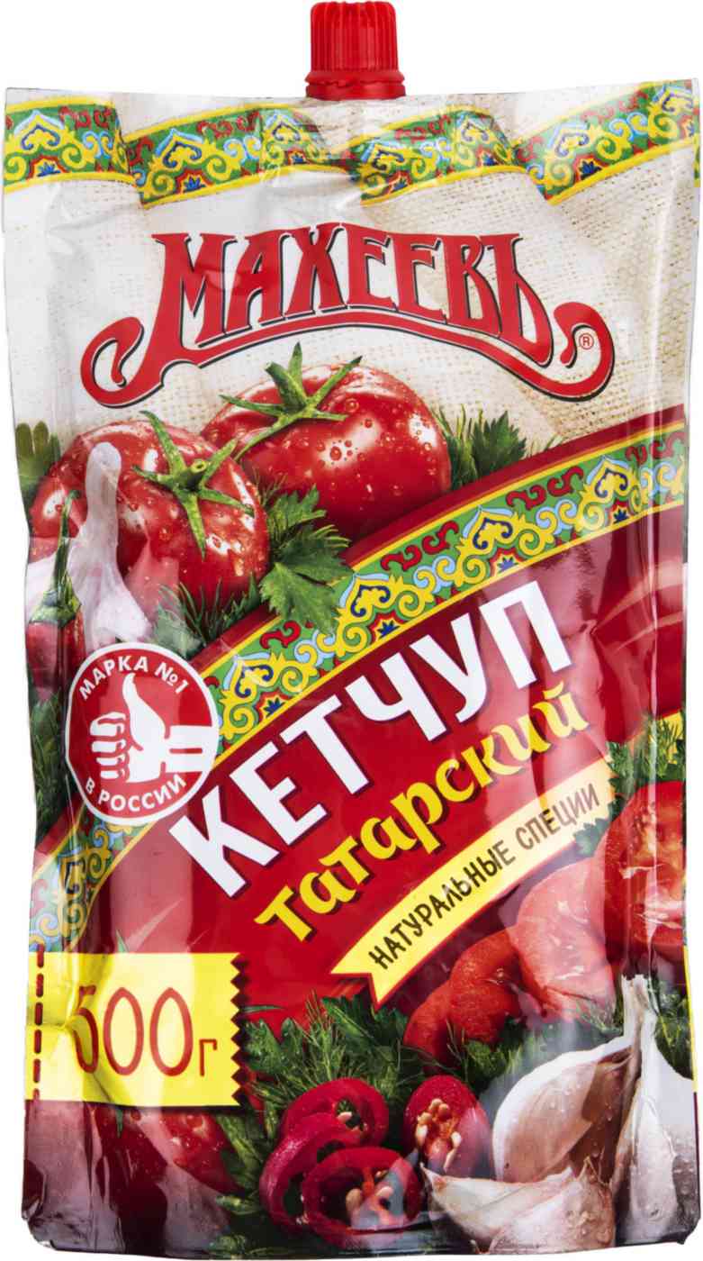 Кетчуп томатный Махеевъ Татарский