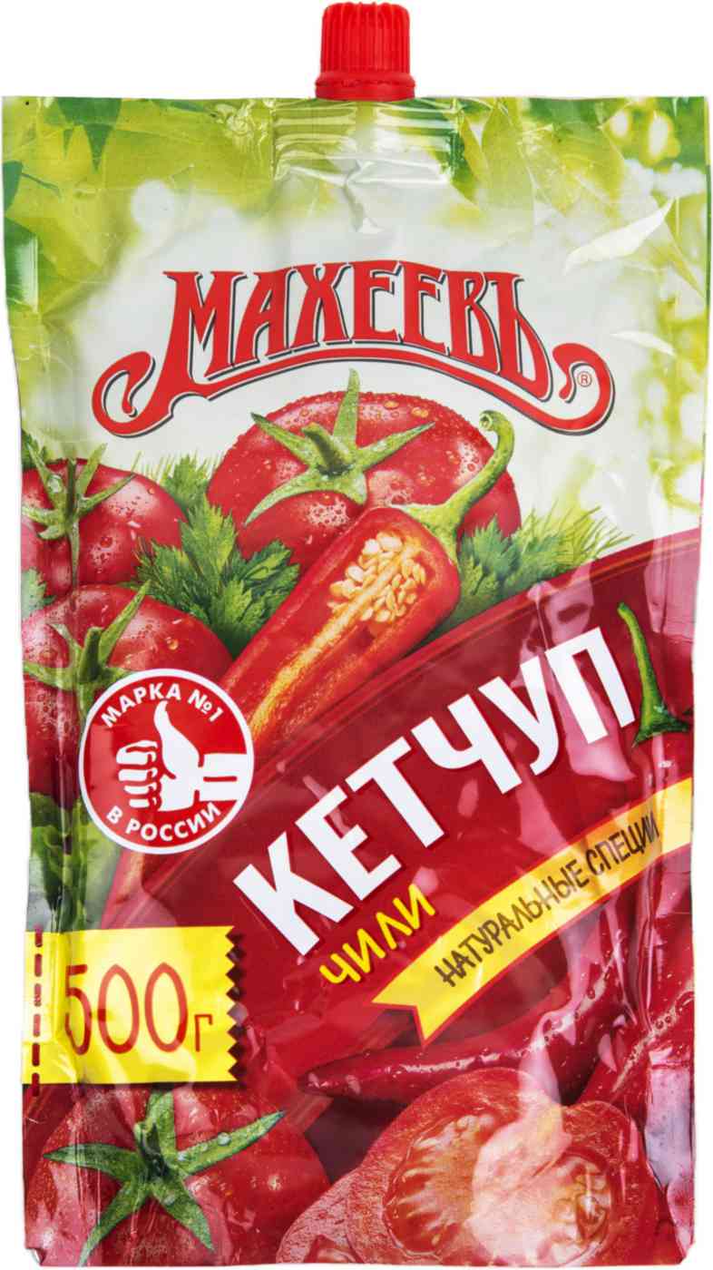 Кетчуп томатный Махеевъ Чили