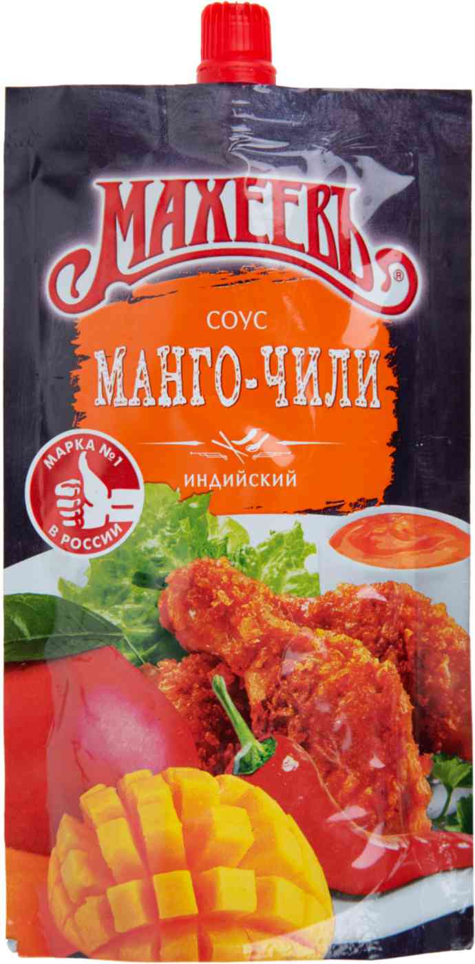 Соус Махеевъ Манго-чили