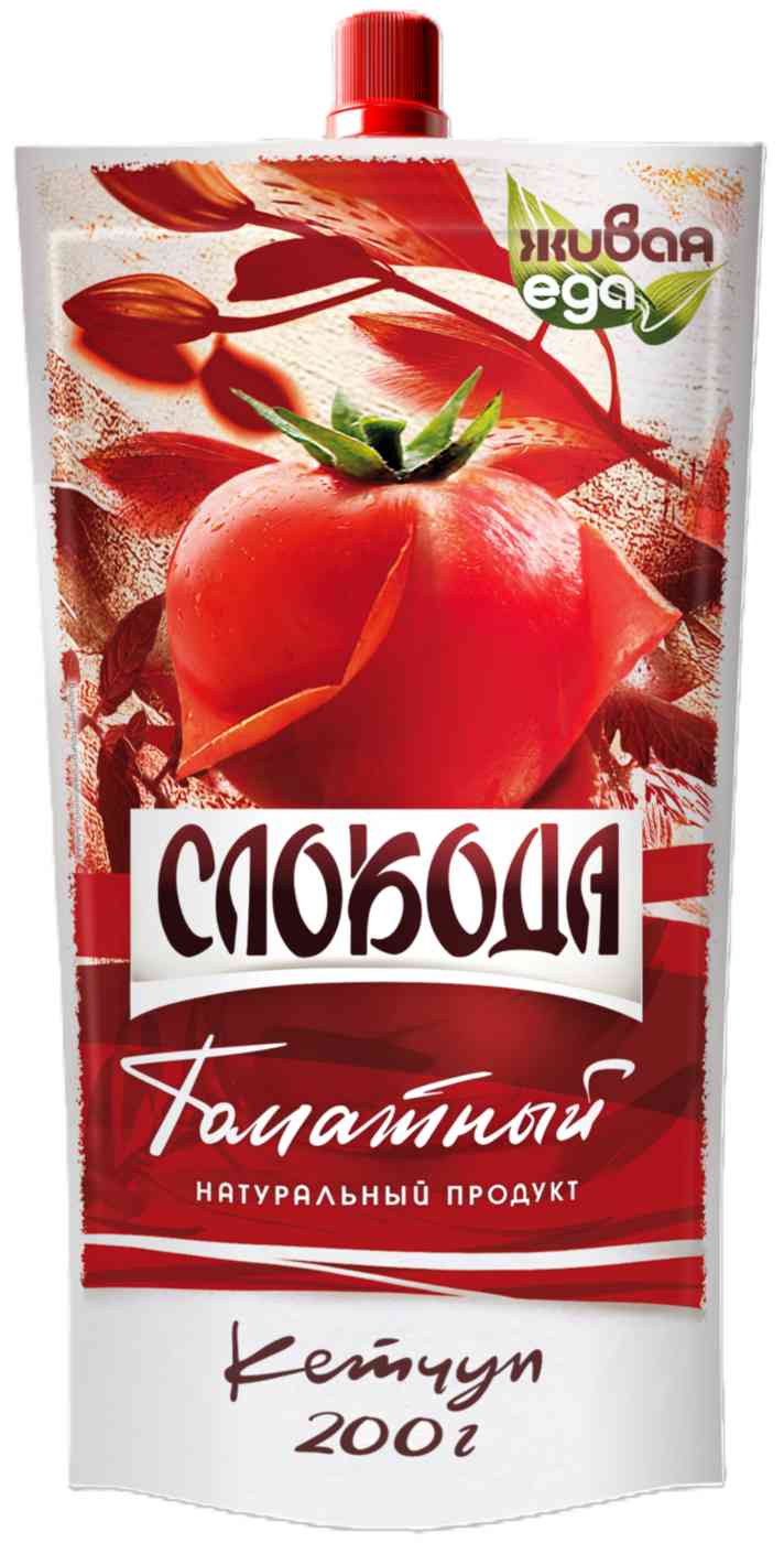 Кетчуп томатный Слобода