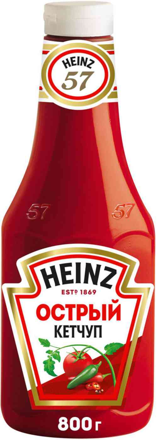 Кетчуп Heinz Острый