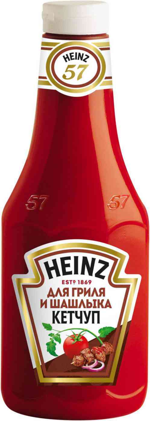 Кетчуп Heinz для Гриля и шашлыка
